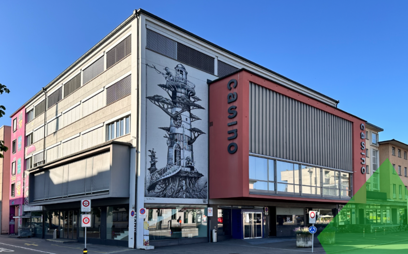 Gesamtinstandsetzung Casino Frauenfeld | Planerwahlverfahren